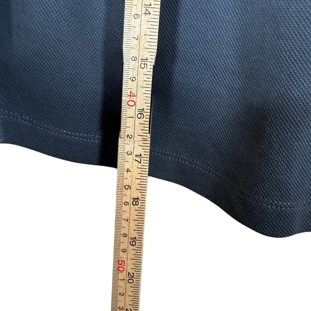 Le Coq Sportif Navy Pleated Tennis Golf Skort Small Performance Pickleball - Picture 11 of 11